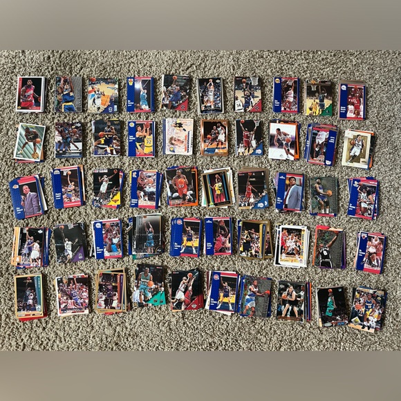 Panini Other - ❗️Lot of sports cards❗️400 random base cards basketball cards 1990s NBA